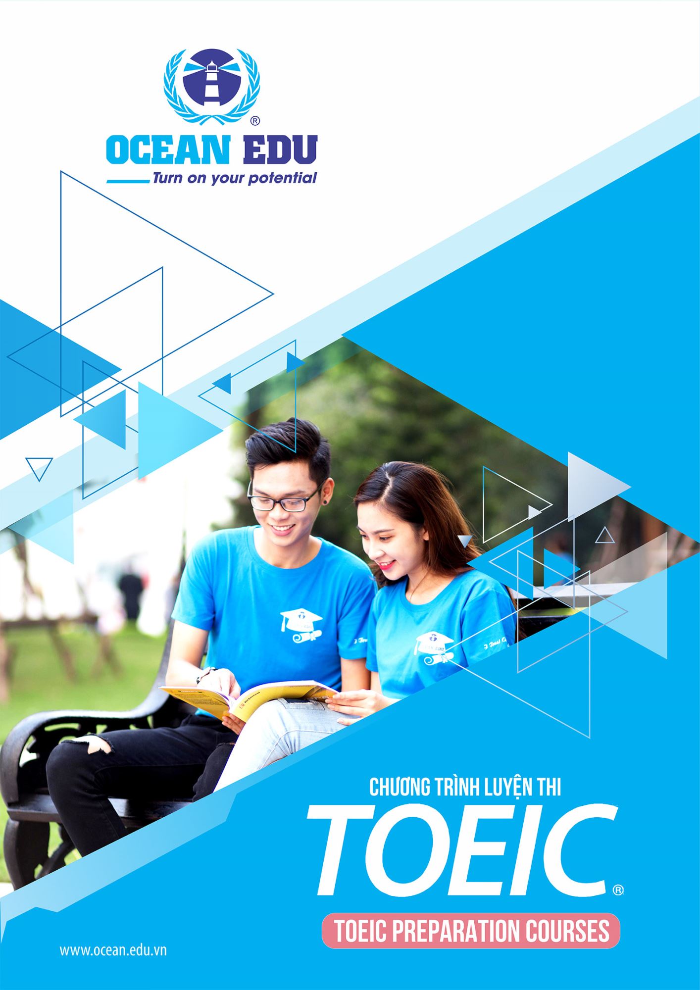 Luyện thi TOEIC Anh Ngữ Ocean Edu